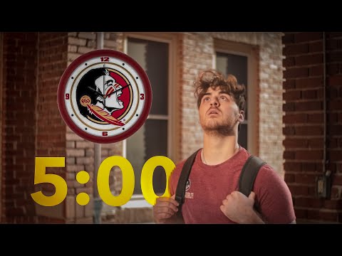 Florida State University Campus Tour in 5 Minutes