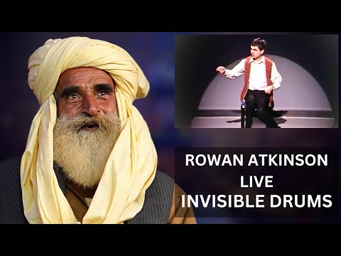 Tribal People React to ROWAN ATKINSON Performing "Invisible Drums"