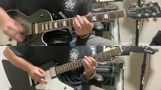 Iron Maiden - Murders In The Rue Morgue guitar cover