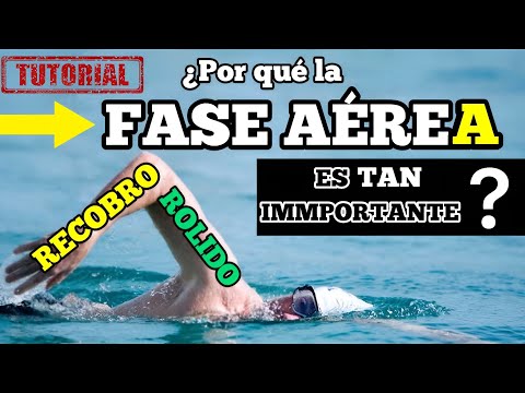 🌀 Cómo mejorar tu TÉCNICA de RECOBRO Y ROLIDO en el estilo libre | Natación Eficiente