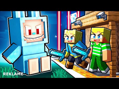 ONDE LABUBU VS Sikreste Base I Minecraft!!