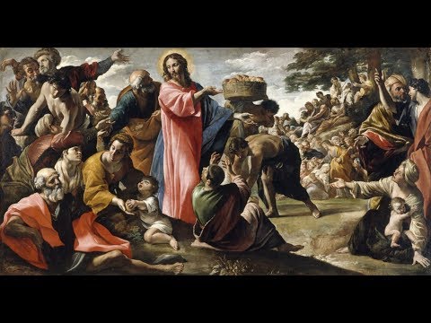 New Testament March 31: Bread of Life (Week 13)