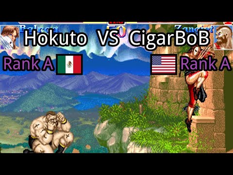 Super Street Fighter II X: Grand Master Challenge: (MX) Hokuto vs (US) CigarBoB - 2021-04-30 06:12:
