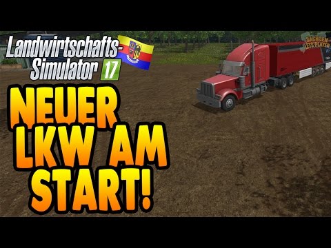 LS17 Nordfriesische Marsch #49 Neuer LKW am Start! -  Landwirtschaft Simulator 17 Let's Play