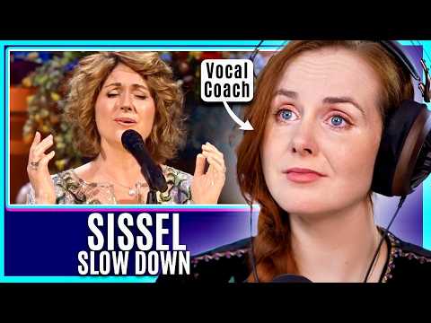 Sissel Kyrkjebø  - Norway's National Treasure 🇳🇴 | Slow Down Reaction | Vocal Coach Analysis