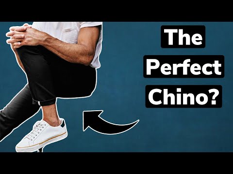 The Best Chinos For Men With Muscular Legs? | Woodies Review