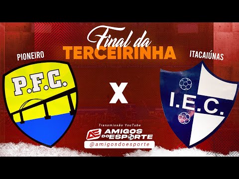FINAL DO CAMPEONATO MARABAENSE DA TERCEIRA DIVISÃO - Pioneiro X Itacaiúnas - Zinho Oliveira - Marabá