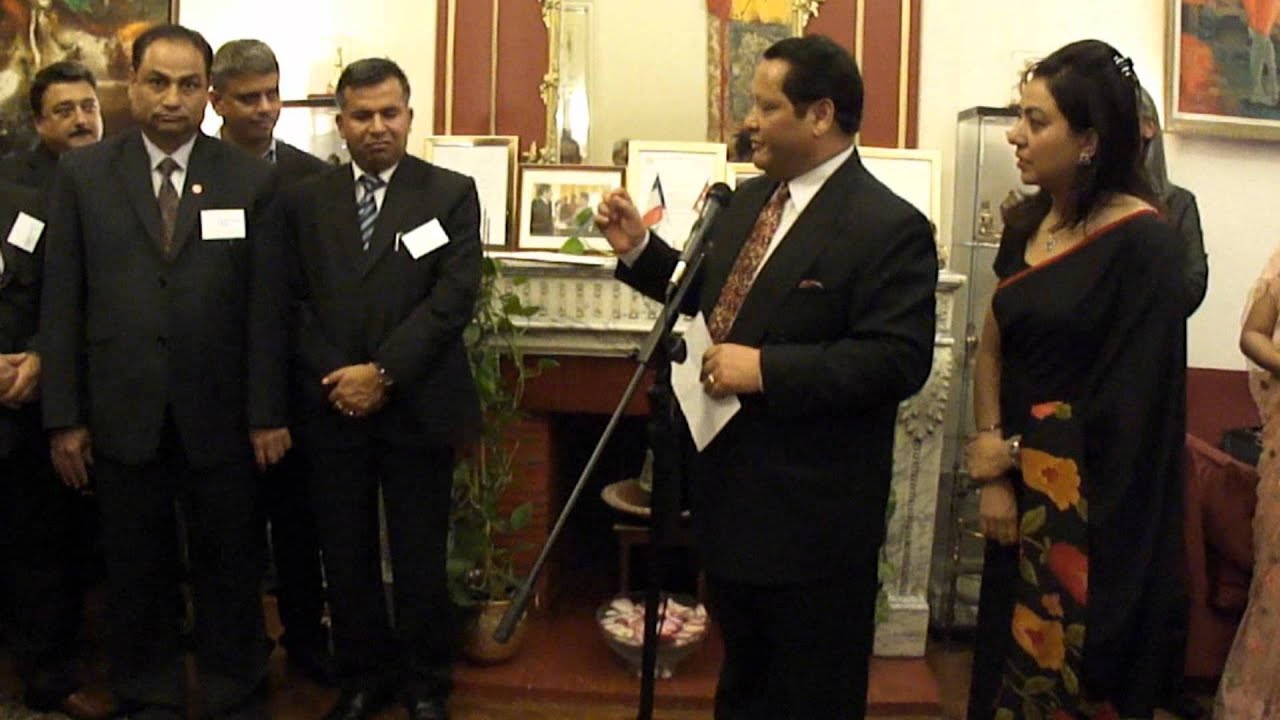 Nepal Embassy Paris, FNCCI Program 18 Sept 2012