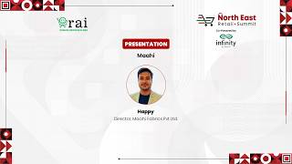 Presentation - Happy, Director, Maahi Fabrics Pvt Ltd.