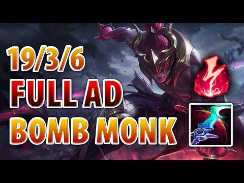 FULL AD BOMB LEE SIN