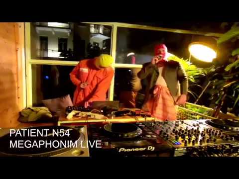 Megaphonim in Quarantaine - (Live stream from Phi)