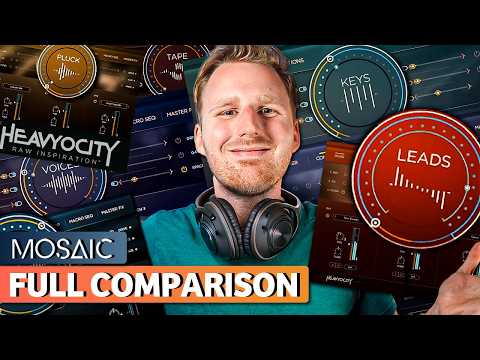 Heavyocity Mosaic: Which Library Should You Buy? (Full Comparison)