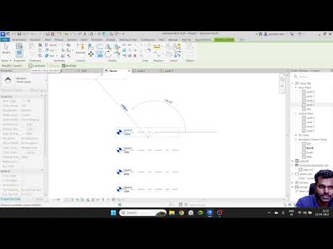 Levels and Grids in Revit 2024
