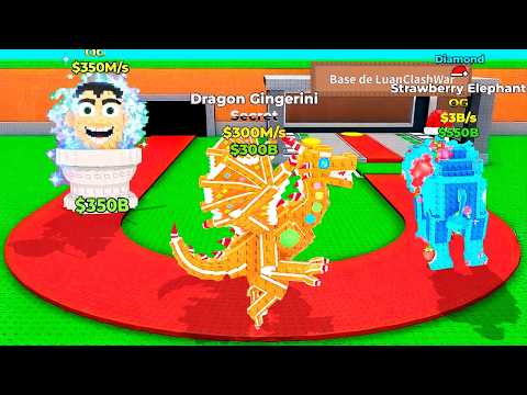 ENTREI EM UM SERVIDOR ADM e REVELEI TODOS OS NOVOS PETS RAROS do BRAINROT… NUNCA VISTOS 😱🔥