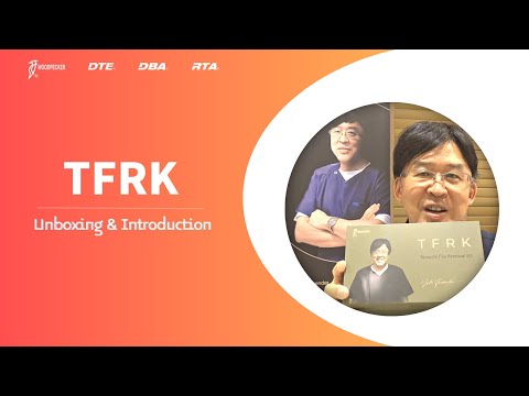 【Unboxing】- TFRK -  From Prof.Dr.Yoshi Terauchi