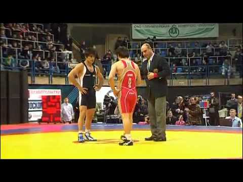 Adam Batirov (RUS) vs. M. Taghavi(IRI) final