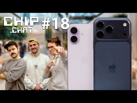 Neue Nebenjobs fürs iPhone 17 | CHIP.Chat #18