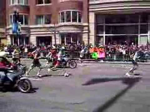 Lance Armstrong @ 2008 Boston Marathon