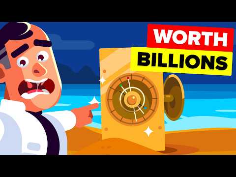World’s Most Valuable Treasures That Are STILL LOST