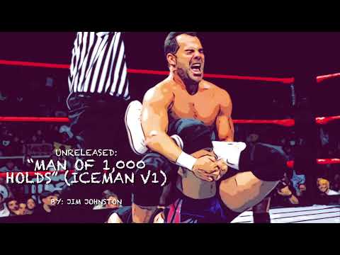 WWE UNRELEASED: Dean Malenko “Man of 1,000 Holds” (Iceman V1) Theme Song~Jim Johnston