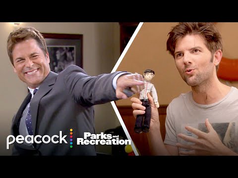 Ben and Chris being the best chaotic duo for 9 minutes 56 seconds | Parks and recreation