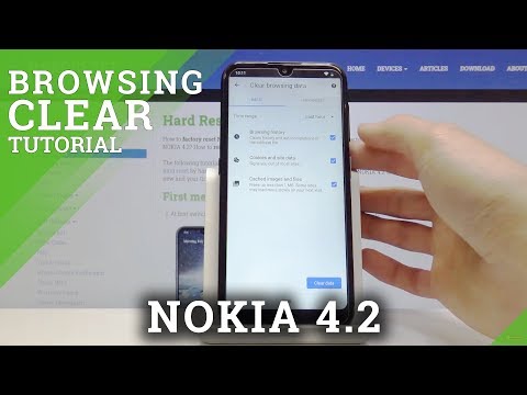 How to Clear Browser in Nokia 4.2 – History Clearing