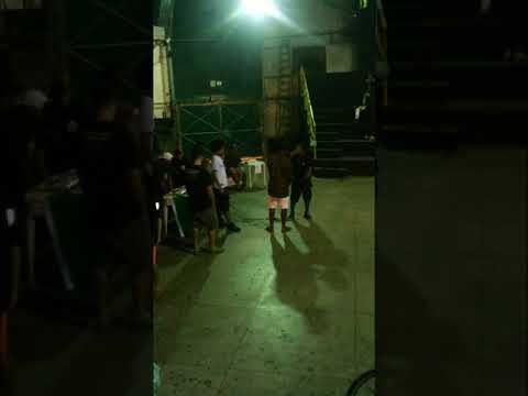 Boss vs Gine - 1 fase - Batalha da Lona - 28/06/2018