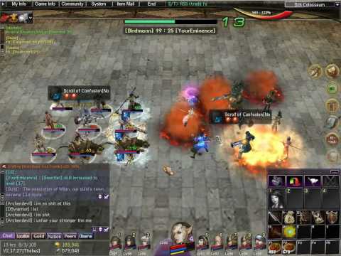 Atlantica Online PVP Battle #27 YourEminence Vs Birdmann