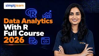 Data Analytics With R Full Course 2026 | Complete R Programming For Data Analytics | Simplilearn