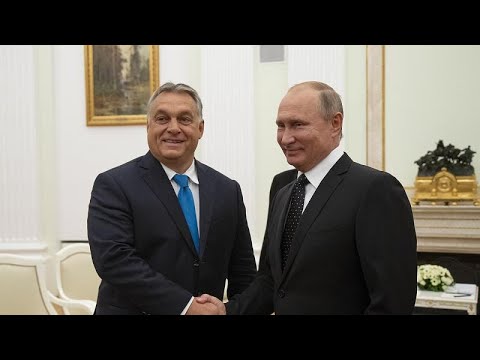 Eastern Bromance: Hungary's Orban and Russia's Putin set to meet, again