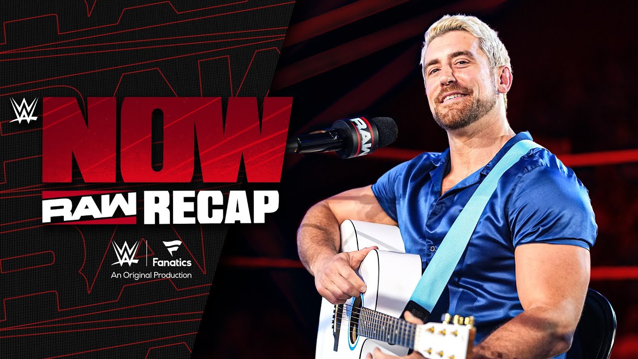 Joe Hendry debuts on Raw with new hit single "Fire Logan Paul" | Raw Recap: WWE Now