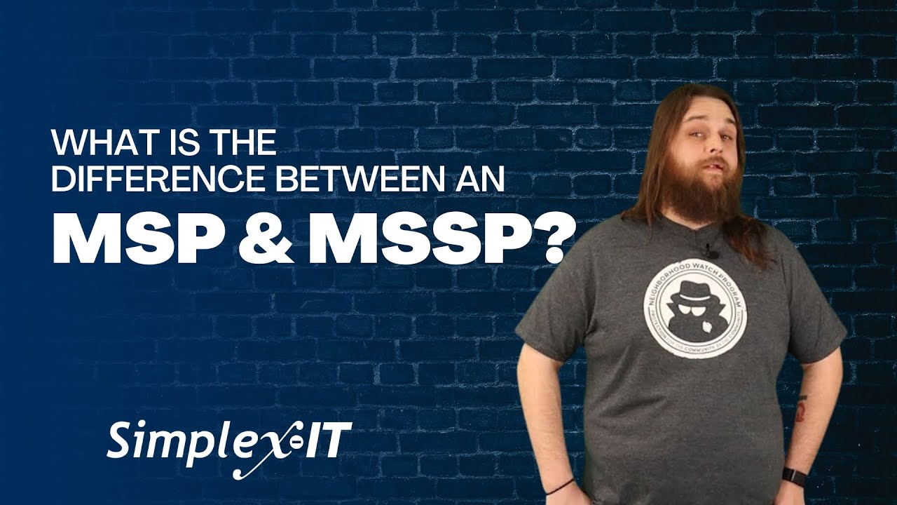 What's the Difference Between an MSP and an MSSP?
