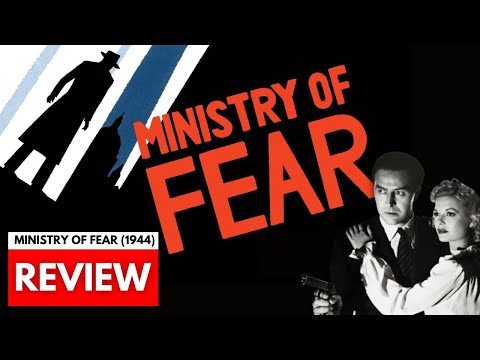 Ministry of Fear (1944) - Fritz Lang’s Shadowy, Tense WWII Thriller