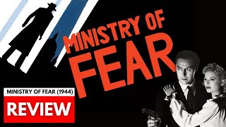 Ministry of Fear Review (1944) | Classic Film | Fritz Lang | Spy Thriller, Film-Noir