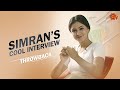 21 Is My Age That Won T Damage My Image Simran Rare Interview Sun TV Throwback