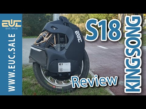 KINGSONG S18 - full review in English.