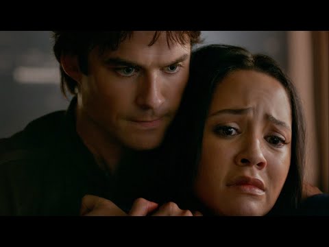 TVD 8x2 - Stefan convinces Damon to not kill Sarah. "It's what Elena would want" | HD