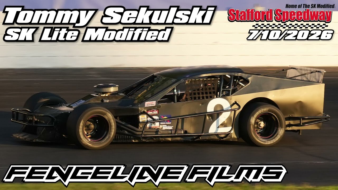 Tommy Sekulski SK Lite Stafford Speedway