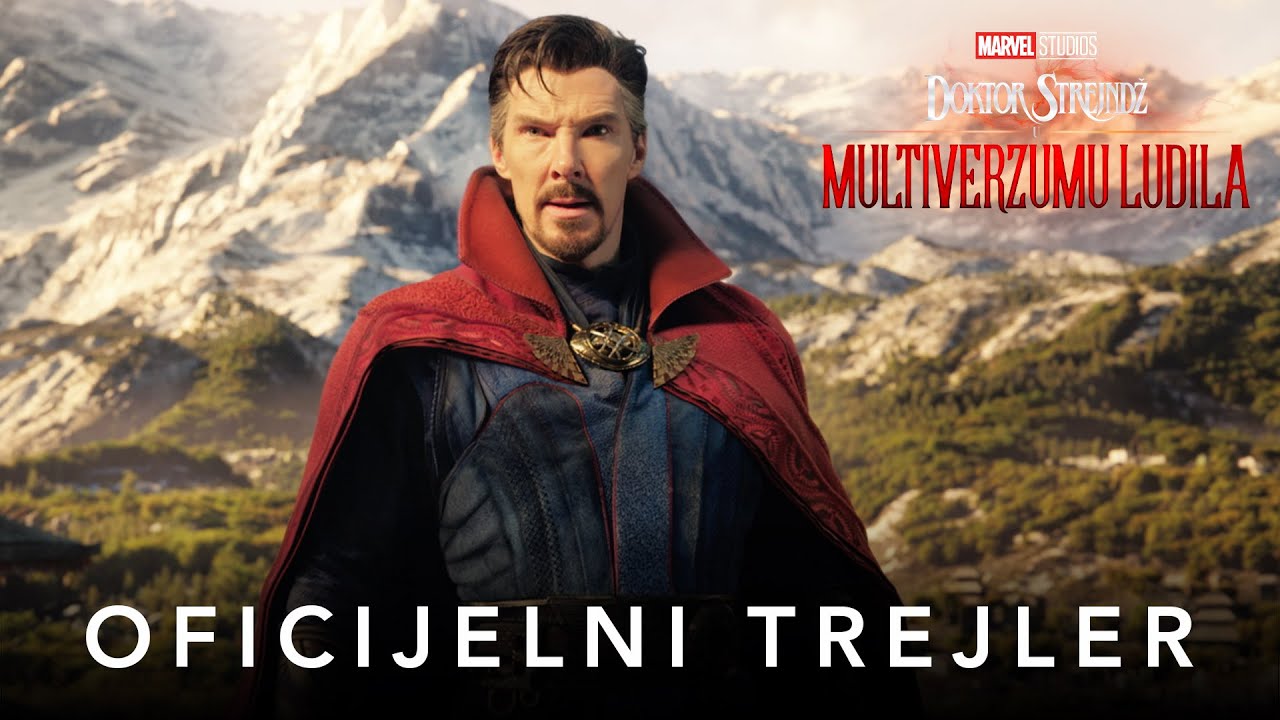 Doktor Strejndž u multiverzumu ludila