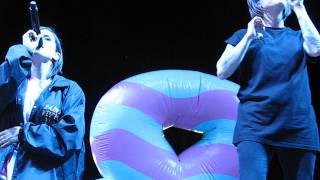 14/14 Tegan & Sara - Tegan is Gayest + Closer @ NYC Pride Island, Pier 26, 6/24/17