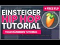EINSTEIGER HIP HOP FL STUDIO VOLLSTÄNDIGER BEAT FREE FLP SOUNDS