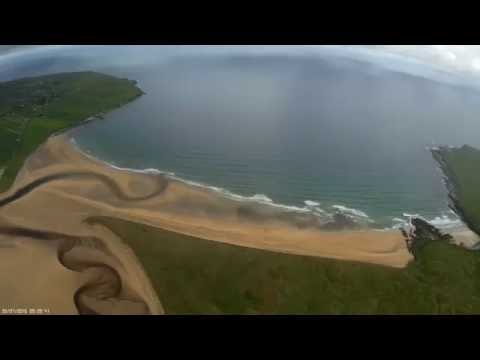 Mini Talon's 1st Cloud Kiss. Killala Bay. Ireland