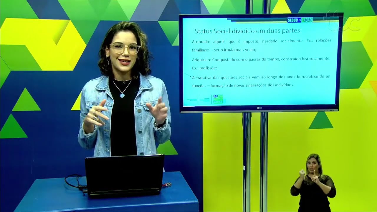 PAPEL SOCIAL E STATUS SOCIAL | SOCIOLOGIA | 2ª Série