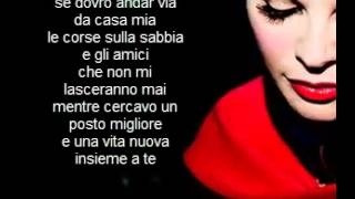 Alessandra Amoroso - Da Casa Mia Testo