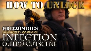 INFECTION Exo Zombies Easter Egg: Unlock the OUTRO Cutscene!