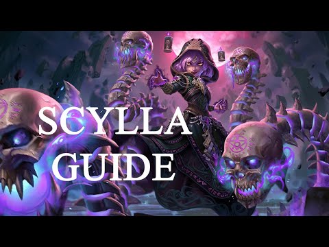 Smite God Guide: HOW TO PLAY SCYLLA