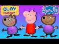 Peppa Pig Clay Buddies Blind Bags How To Make ...