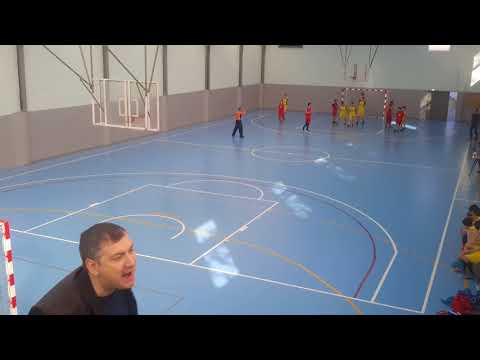 E.B. LLIRIA 67 - 34 BASQUET ALCASSER: 3-4 periodo