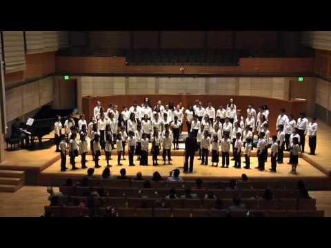 The Pre-College Chorus Performs Jim Papoulis' "Give Us Hope"