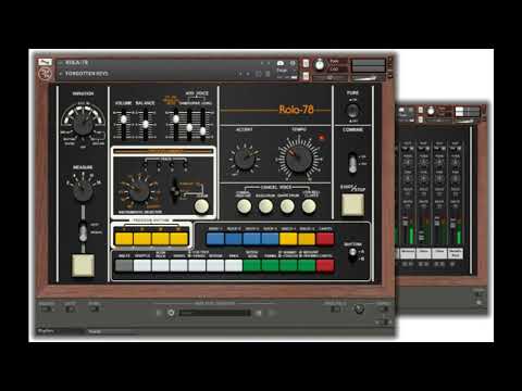 Free Download ROLA-78 KONTAKT-FANTASTiC